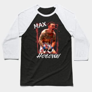 Max-Holloway Baseball T-Shirt